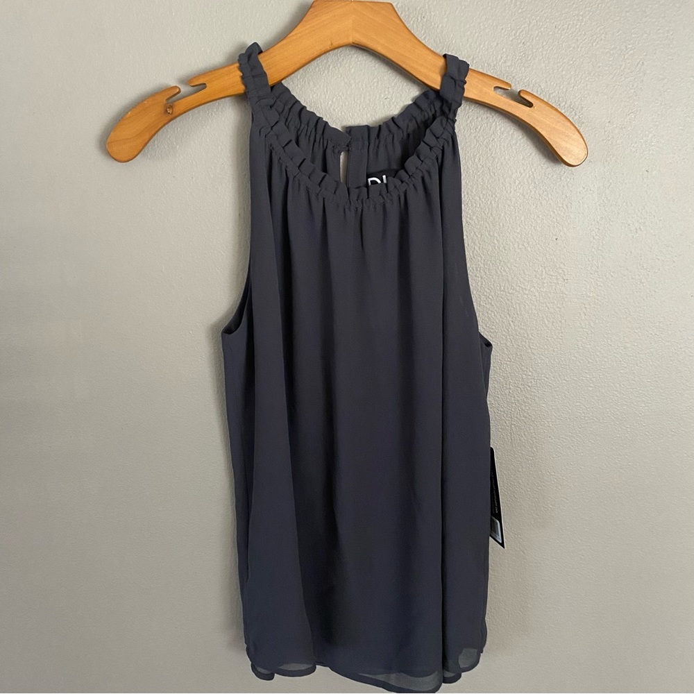 Daily Look halter tank blouse